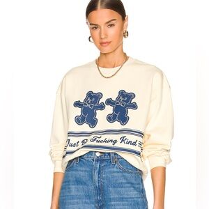 Mayfair Group just be fucking kind sweatshirt one size